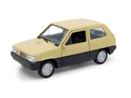 Welly Fiat Panda 1:34 krémová
